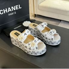 Chanel Slippers